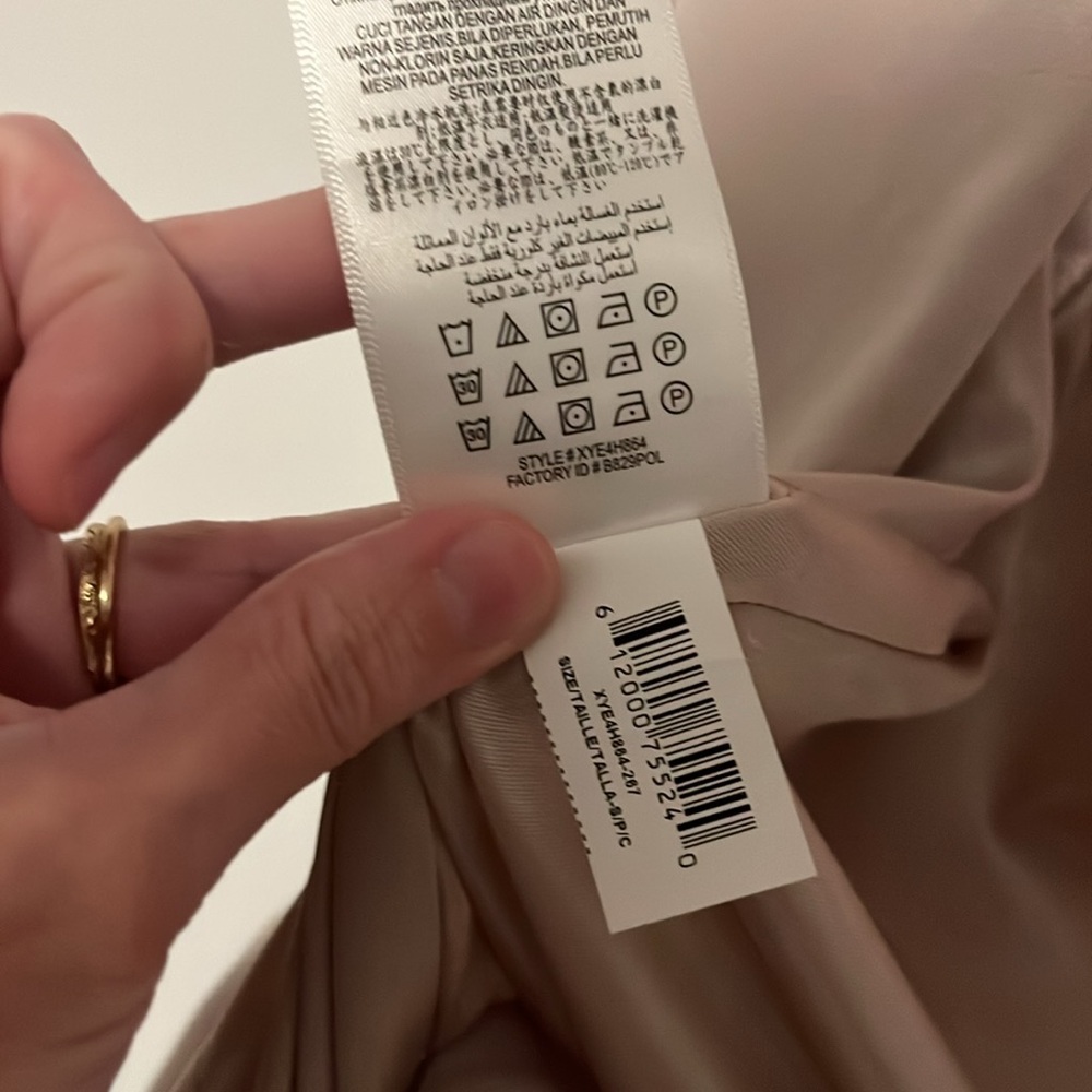 Bcbgeneration Cream Draped Blazer - image 5